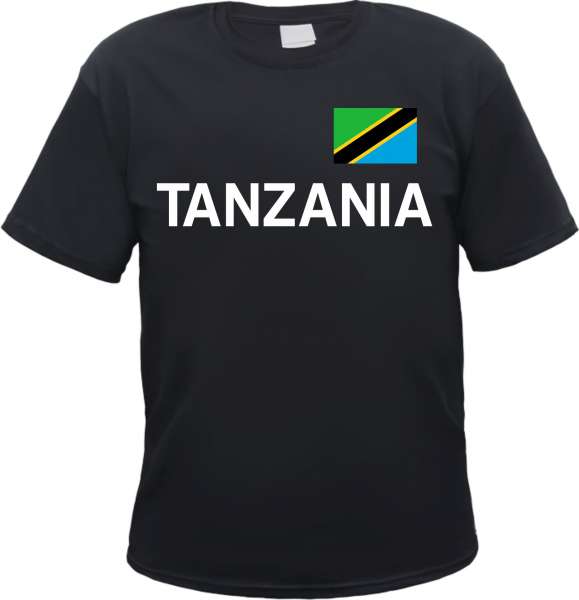 Tansania Flagge Herren T-Shirt