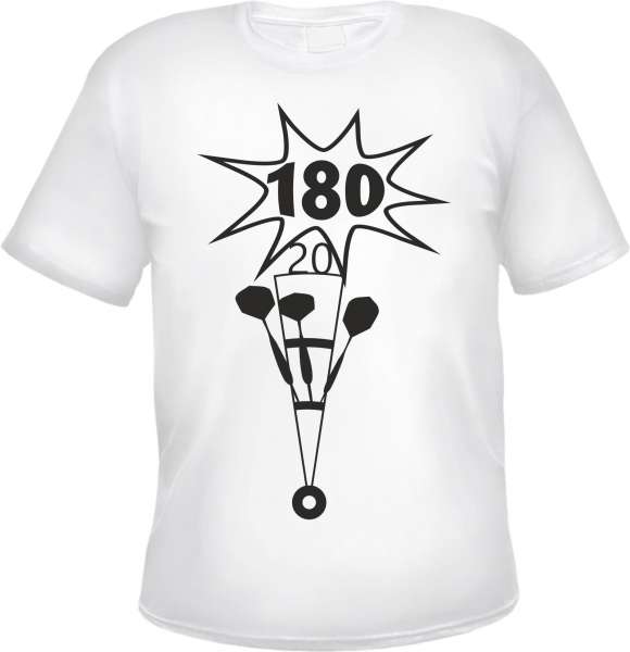 DART 180 Herren T-Shirt