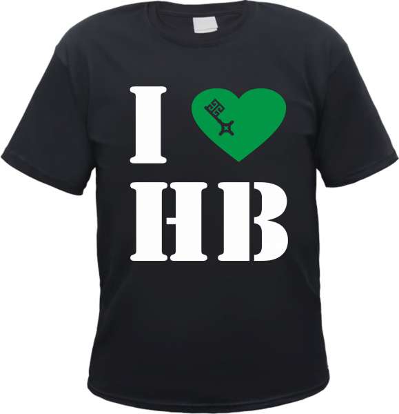 BREMEN T-Shirt - I Love HB