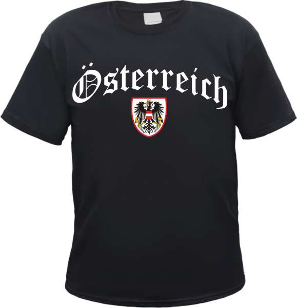 Österreich Wappen Herren T-Shirt