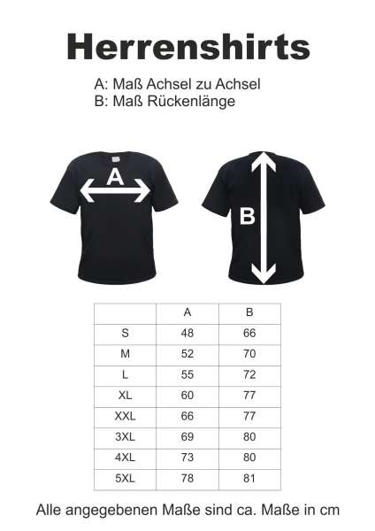 Malediven Herren T-Shirt - Blockschrift mit Flagge - Tee Shirt