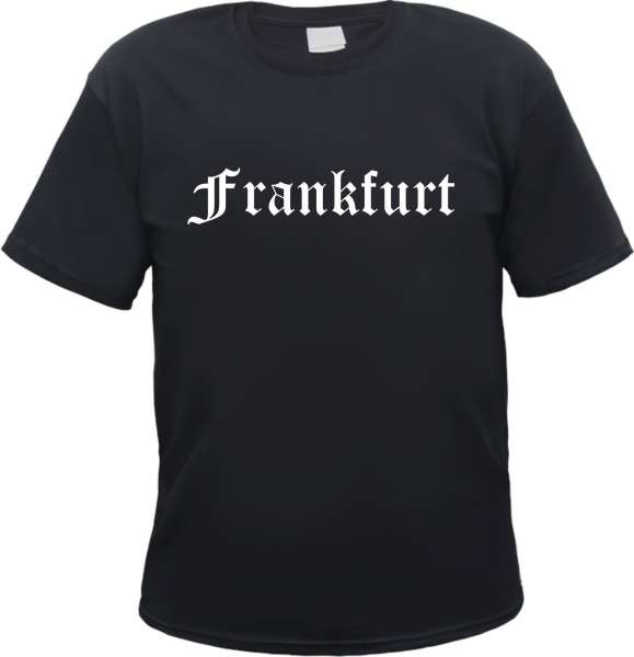 Frankfurt Herren T-Shirt - Altdeutsch - Tee Shirt