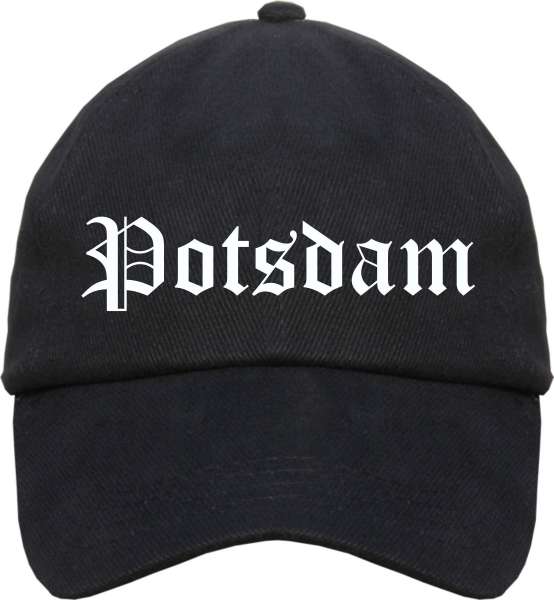 Potsdam Cappy - Altdeutsch bedruckt - Schirmmütze Cap