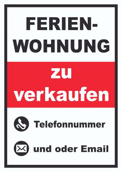 Ferienwohnung zu verkaufen Hochkant