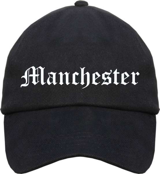 Manchester Cappy - Altdeutsch bedruckt - Schirmmütze Cap