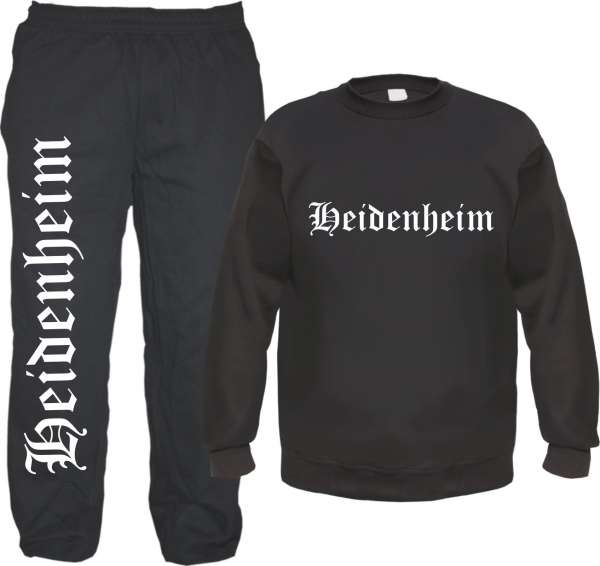 Heidenheim Jogginghose und Sweat im Set - Jogginganzug