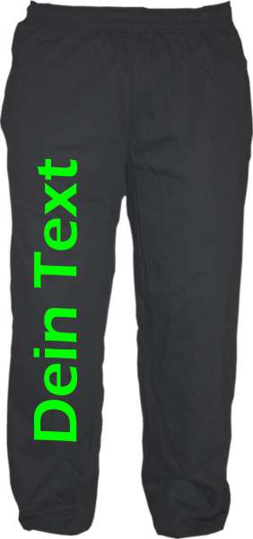 Individuelle Jogginghose NEON - Blockschrift - Wunschtext Druck - Sweatpants