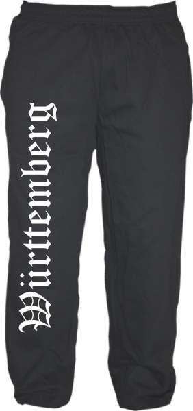 Württemberg Jogginghose - Altdeutsch - Sweatpants - Jogger - Hose