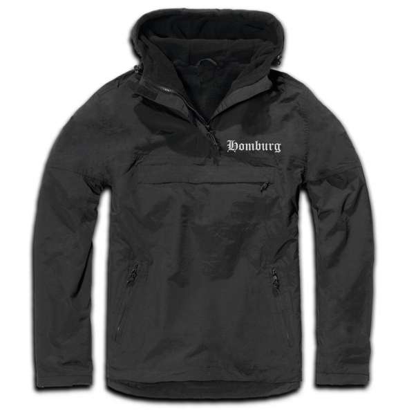 Homburg Windbreaker - Altdeutsch - bestickt - Winterjacke Jacke