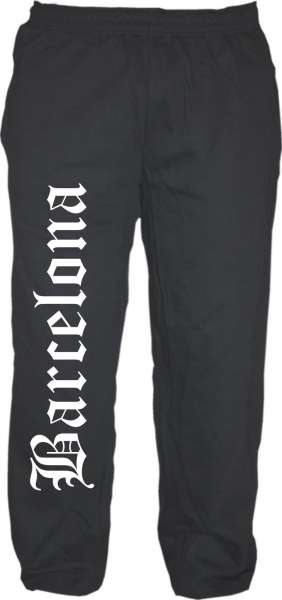 Barcelona Jogginghose - Altdeutsch - Sweatpants - Jogger - Hose