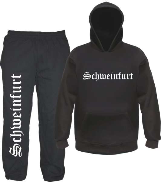 Schweinfurt Jogginganzug - Altdeutsch - Jogginghose und Hoodie