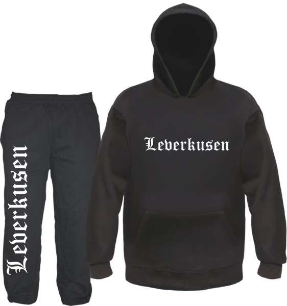 Leverkusen Jogginganzug - Altdeutsch - Jogginghose und Hoodie