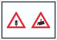 Achtung Audio- und Videoüberwachung Aufkleber Symbol Achtung Audio- und Videoüberwachung Aufkleber Symbol