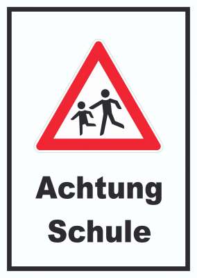Schritttempo-Schild – Aluminium 297x210 Mm, 2 Mm Stark, Wetterfest, UV-beständig, Mit Grafik „Max. 7 Km/h – Rücksicht Auf Fußgänger“ (Made In Austria)