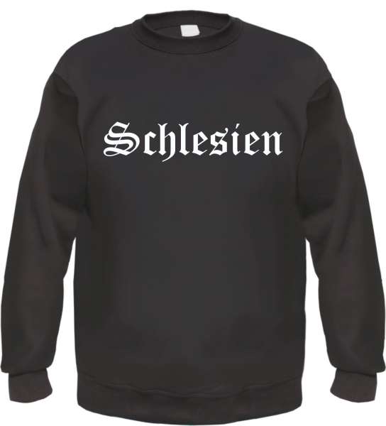 Schlesien Sweatshirt - Altdeutsch - bedruckt - Pullover