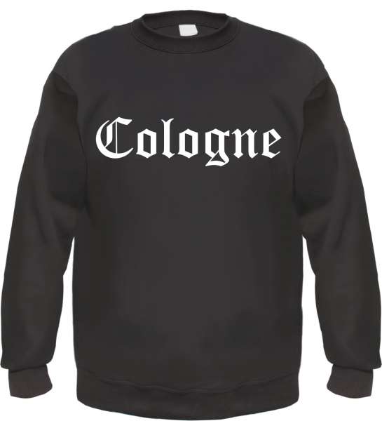 Cologne Sweatshirt - Altdeutsch - bedruckt - Pullover