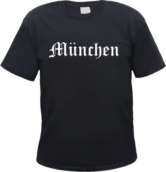 München Herren T-Shirt - Altdeutsch - Tee Shirt