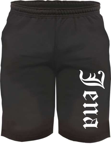 Jena Sweatshorts - Altdeutsch bedruckt - Kurze Hose Shorts