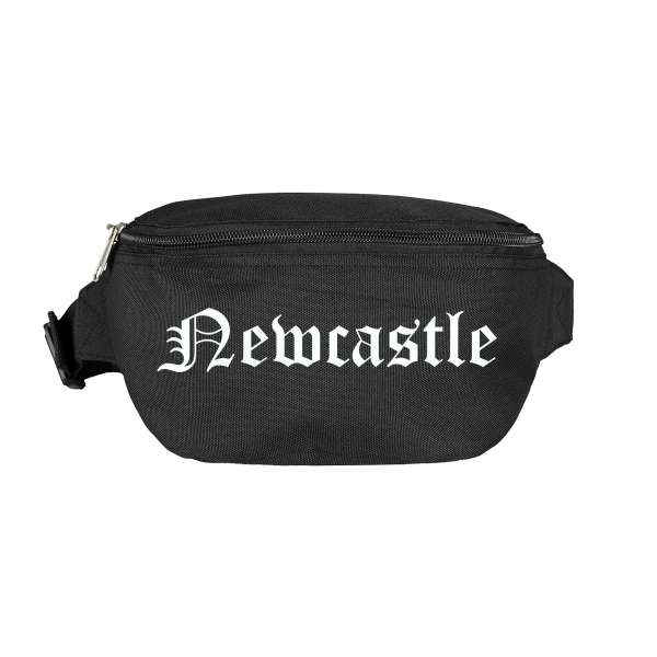 Newcastle Bauchtasche - Altdeutsch bedruckt - Gürteltasche Hipbag