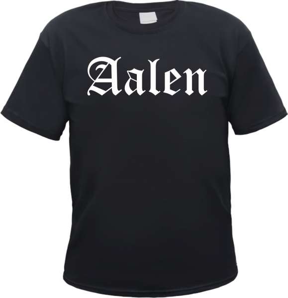 Aalen Herren T-Shirt - Altdeutsch - Tee Shirt