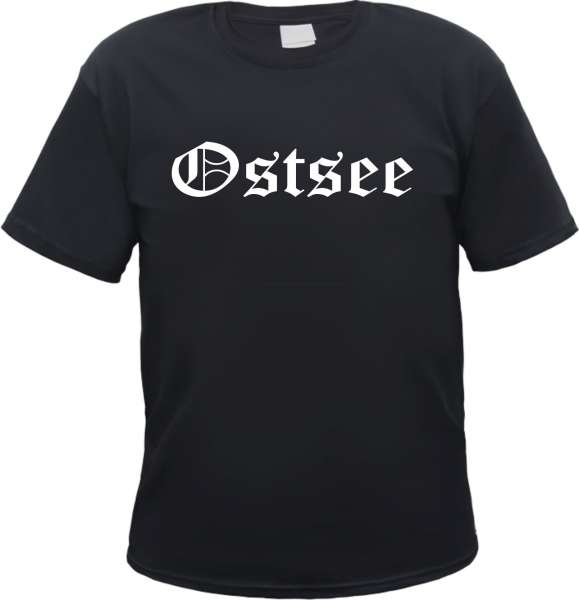 Ostsee Herren T-Shirt - Altdeutsch - Tee Shirt