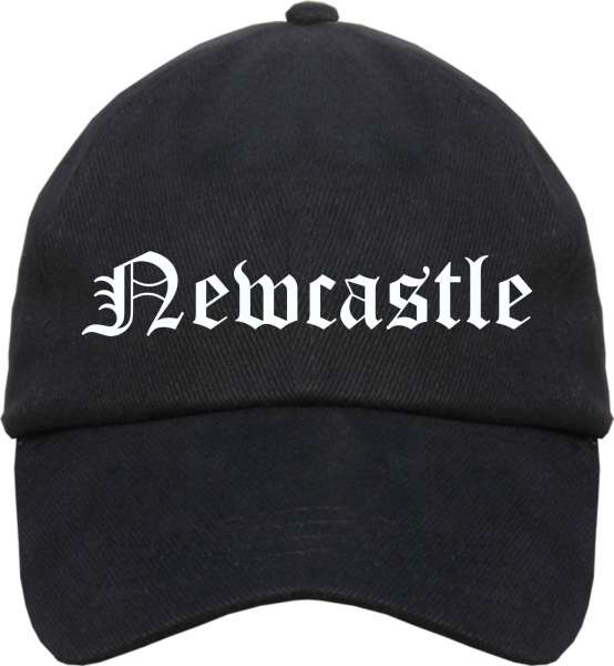 Newcastle Cappy - Altdeutsch bedruckt - Schirmmütze Cap