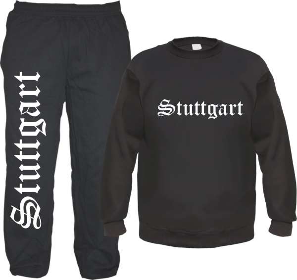 Stuttgart Jogginghose und Sweat im Set - Jogginganzug