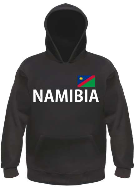 Namibia Kapuzensweatshirt - bedruckt - Hoodie Kapuzenpullover