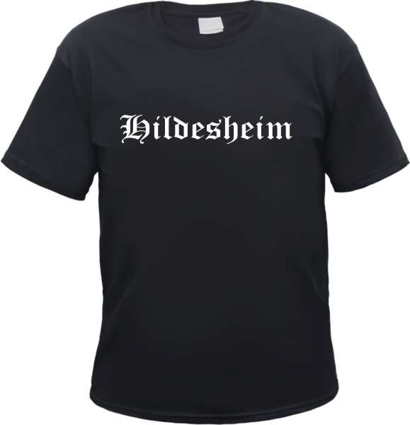 Hildesheim Herren T-Shirt - Altdeutsch - Tee Shirt