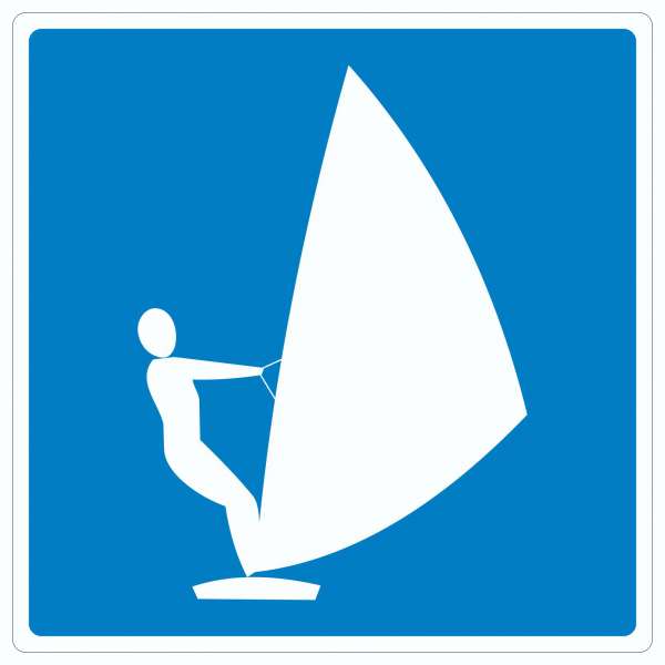 Surfen erlaubt Symbol