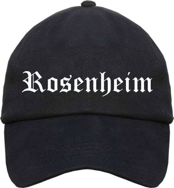 Rosenheim Cappy - Altdeutsch bedruckt - Schirmmütze Cap