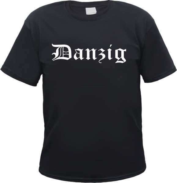 Danzig Herren T-Shirt - Altdeutsch - Tee Shirt