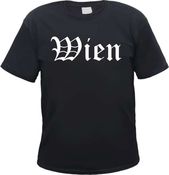Wien Herren T-Shirt - Altdeutsch - Tee Shirt