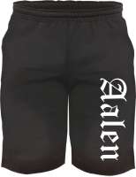 Aalen Sweatshorts - Altdeutsch bedruckt - Kurze Hose Shorts Aalen Sweatshorts - Altdeutsch bedruckt - Kurze Hose Shorts