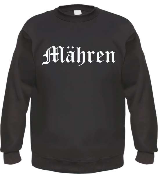 Mähren Sweatshirt - Altdeutsch - bedruckt - Pullover