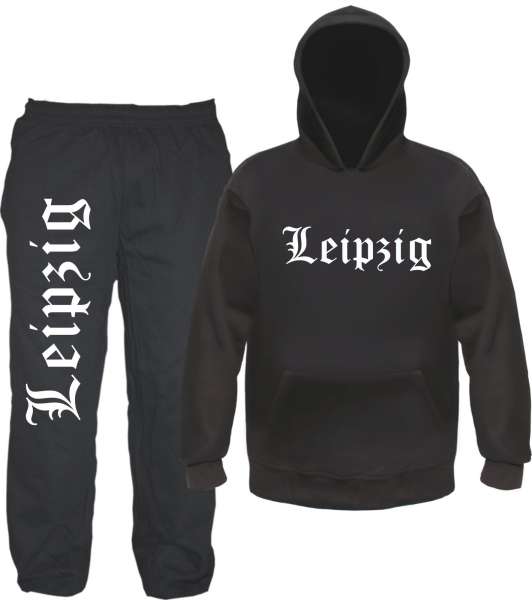 Leipzig Jogginganzug - Altdeutsch - Jogginghose und Hoodie