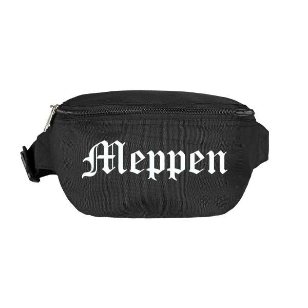 Meppen Bauchtasche - Altdeutsch bedruckt - Gürteltasche Hipbag