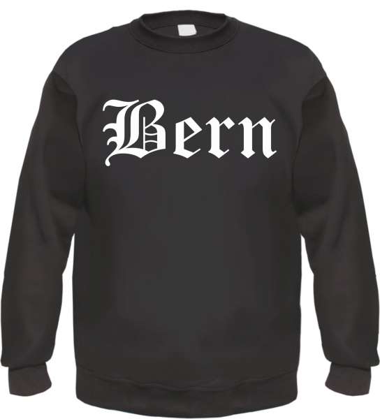 Bern Sweatshirt - Altdeutsch - bedruckt - Pullover