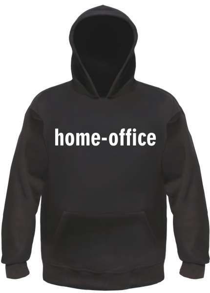 home-office - bedruckt - Hoodie Kapuzenpullover Homeoffice