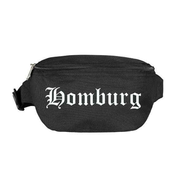 Homburg Bauchtasche - Altdeutsch bedruckt - Gürteltasche Hipbag