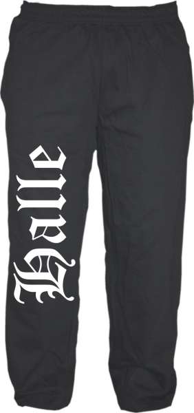 Halle Jogginghose - Altdeutsch - Sweatpants - Jogger - Hose