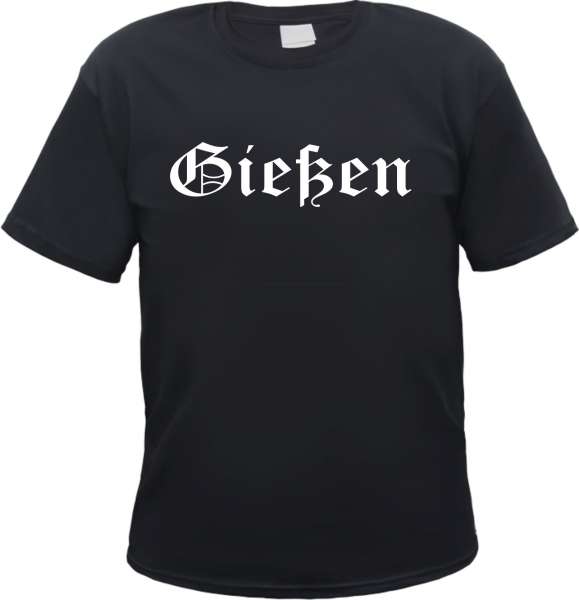 Gießen Herren T-Shirt - Altdeutsch - Tee Shirt