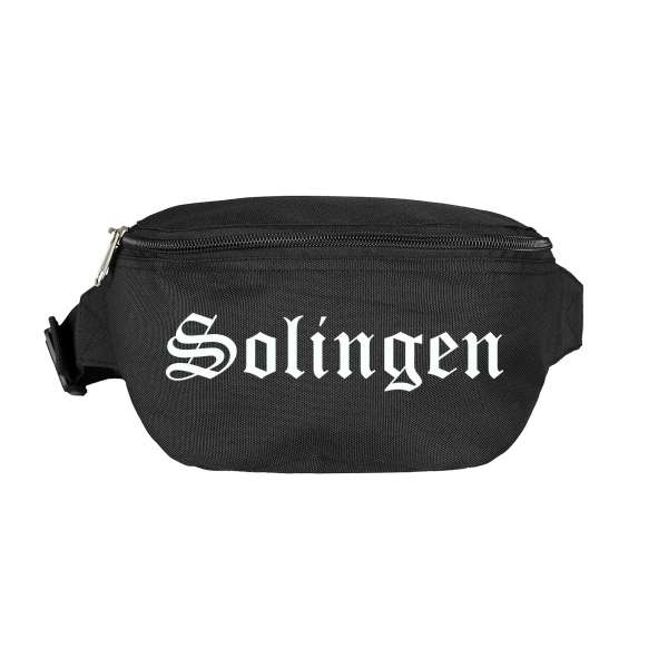 Solingen Bauchtasche - Altdeutsch bedruckt - Gürteltasche Hipbag