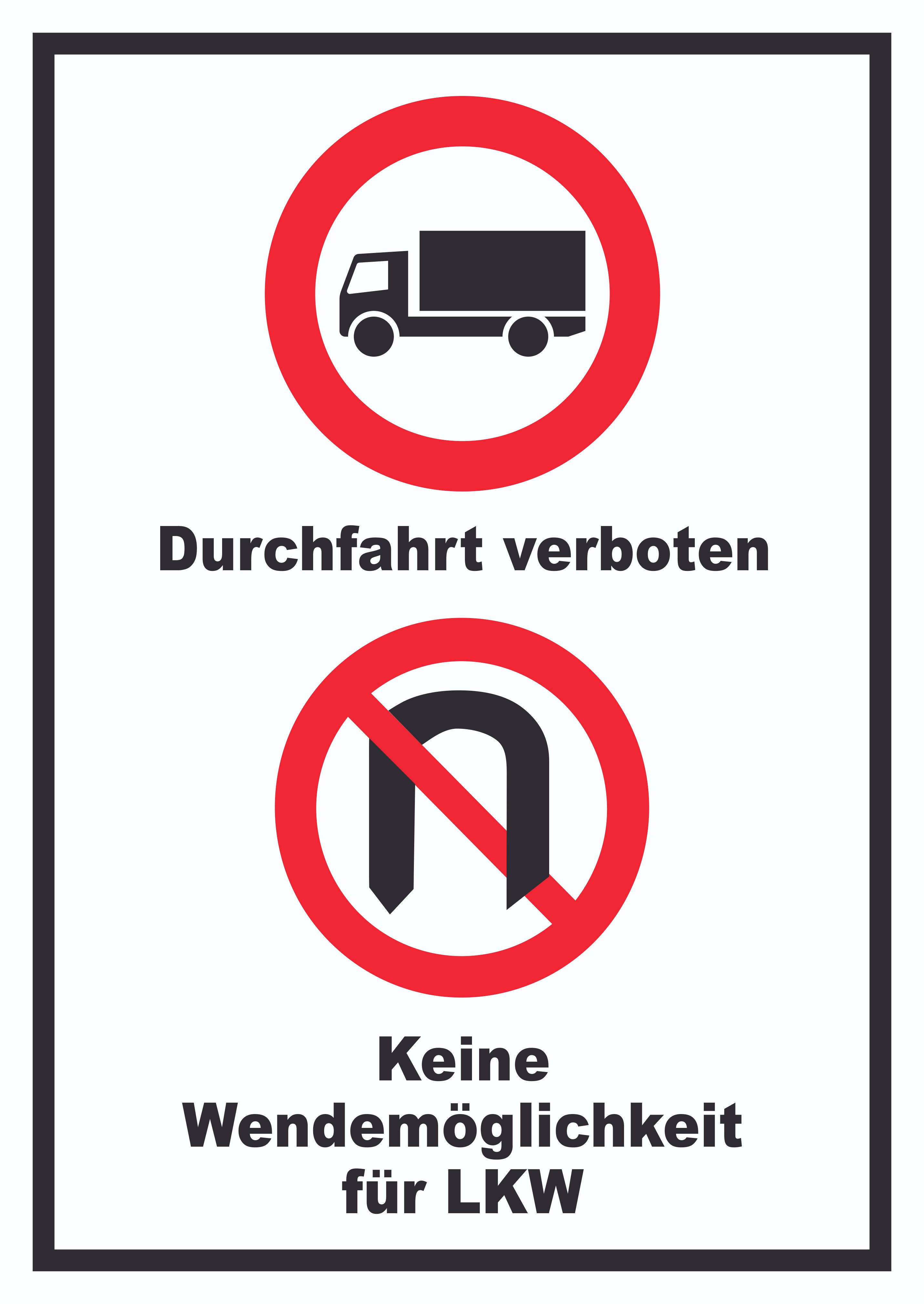 Achtung Zeichen Weiss Symbol Schild  HB-Druck Schilder, Textildruck &  Stickerei Onlineshop