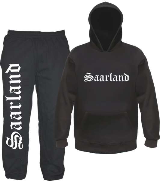 Saarland Jogginghose und Sweat im Set - Jogginganzug