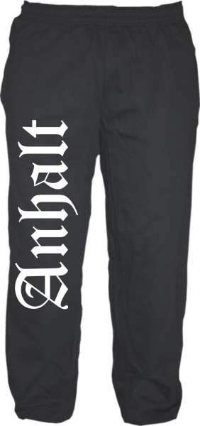 Anhalt Jogginghose - Altdeutsch - Sweatpants - Jogger - Hose