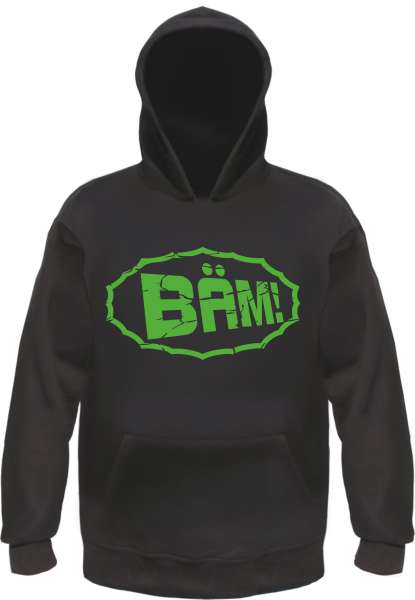 Bäm Kapuzensweatshirt - bedruckt - Hoodie Kapuzenpullover