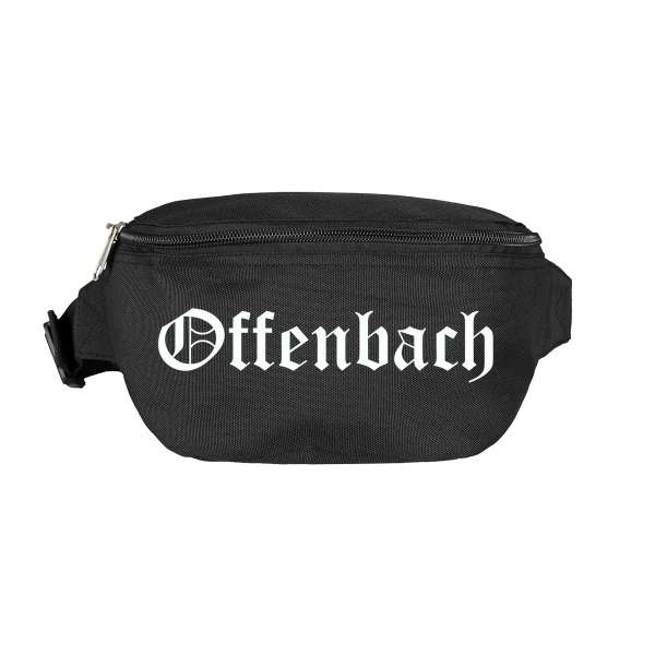 Offenbach Bauchtasche - Altdeutsch bedruckt - Gürteltasche Hipbag