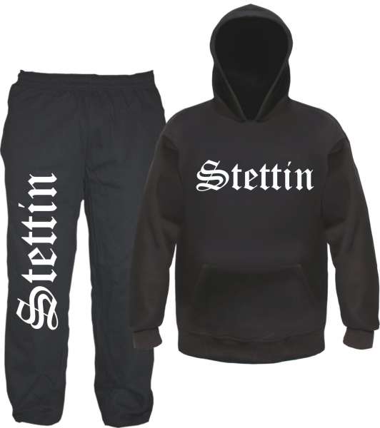 Stettin Jogginganzug - Altdeutsch - Jogginghose und Hoodie