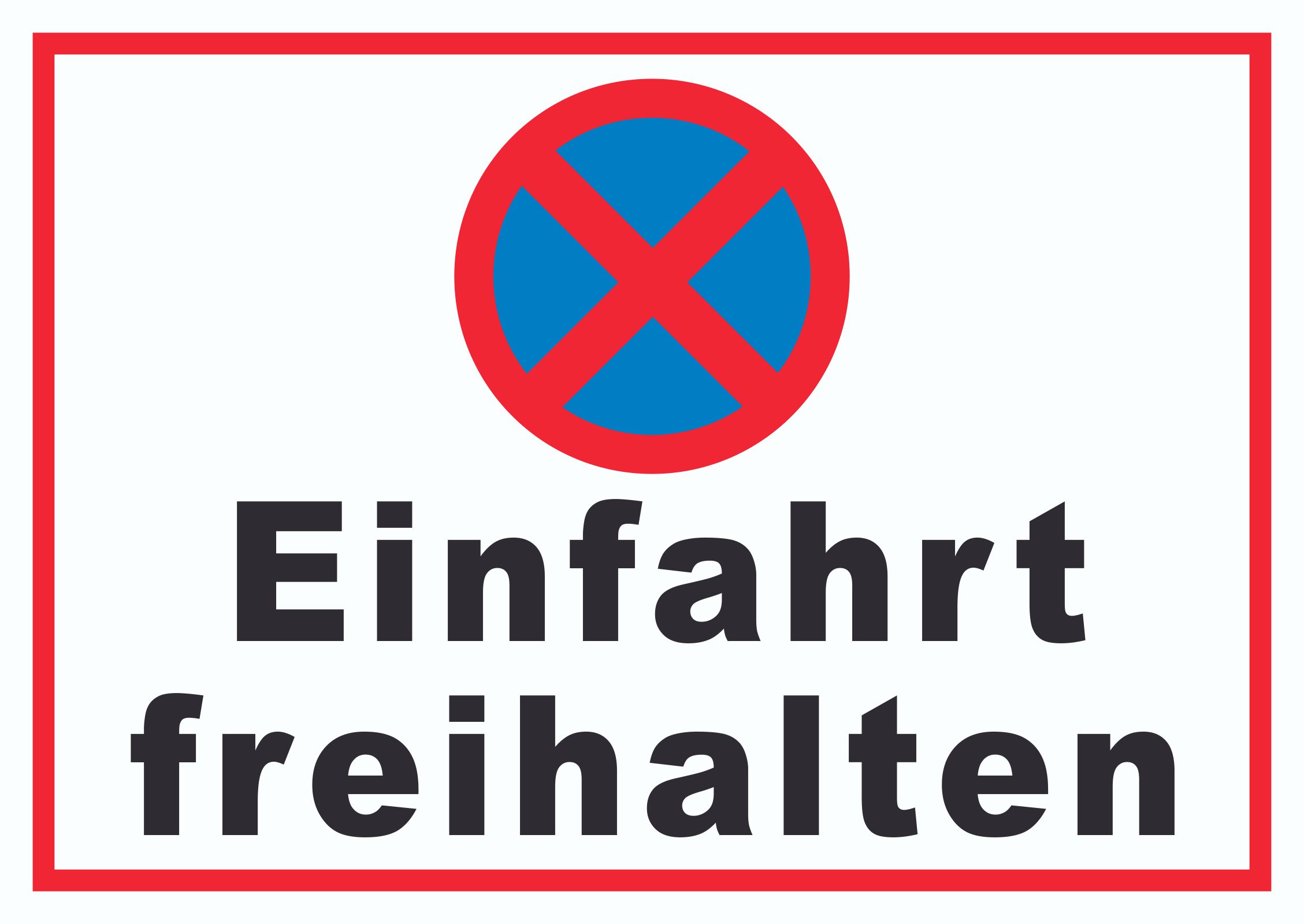 Privat Parkplatz Schild  HB-Druck Schilder, Textildruck